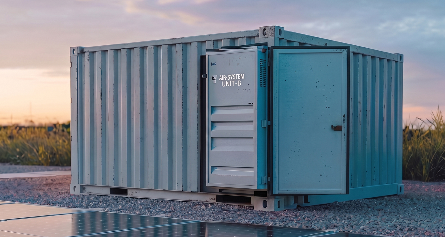 ROI Accelerator — BESS + SolarPair BESS with solar to store excess daytime energy and deploy it at night. Maximise self-consumption, cut grid dependence, and bring the system payback down to ~2 years.