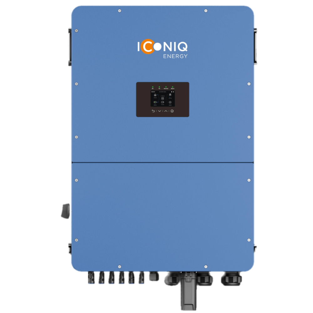 BESS & Hybrid Inverters — HI-Three-Phase-HV-Hybrid-Inverter-15-30kW Product Range by Iconiq Energy