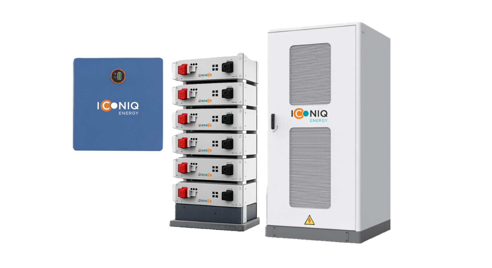BESS & Hybrid Inverters — HI-Residential-+-Commercial-&-Industrial-(C&I) Product Range by Iconiq Energy