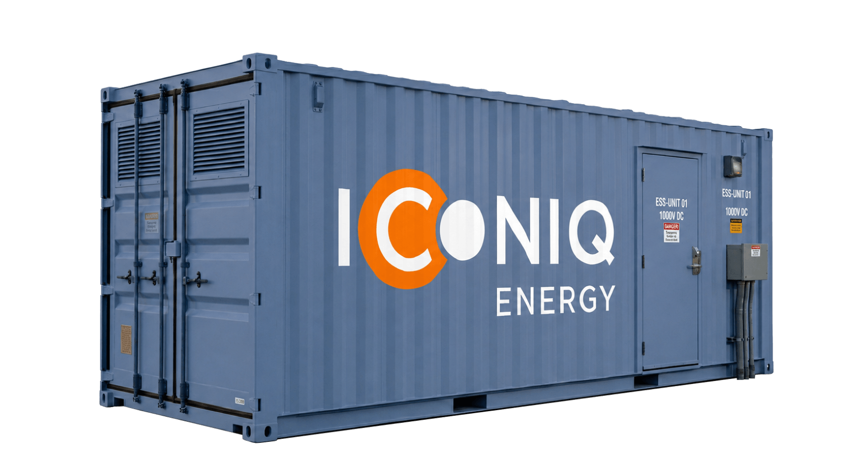 BESS & Hybrid Inverters — Utility BESS Product Range by Iconiq Energy